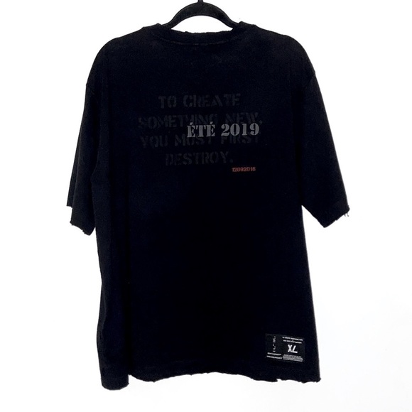 Ben Taverniti™️ Unravelproject to create something new you must first destroy XL - Picture 1 of 8